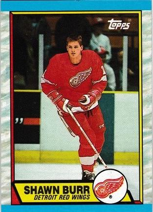 Shawn Burr #101