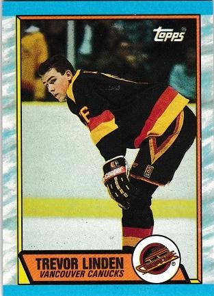 Trevor Linden #89