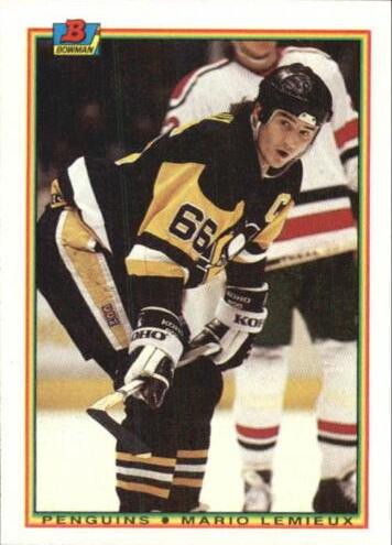 Mario Lemieux #204