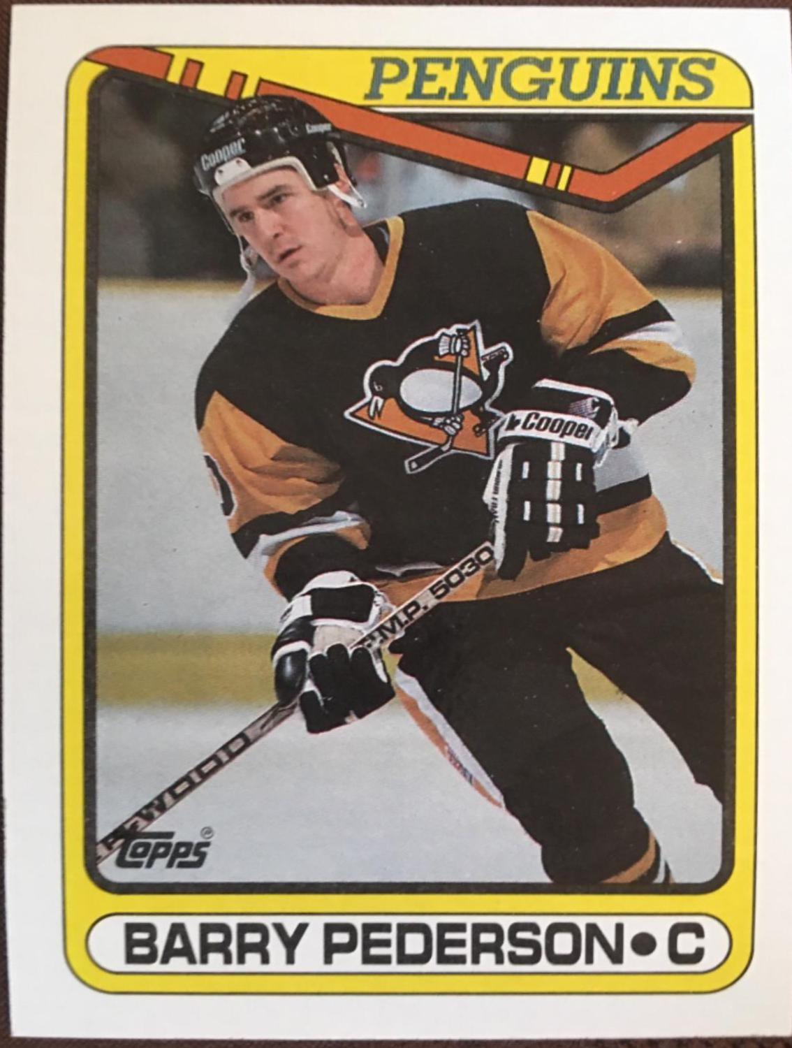 Barry Pederson #134