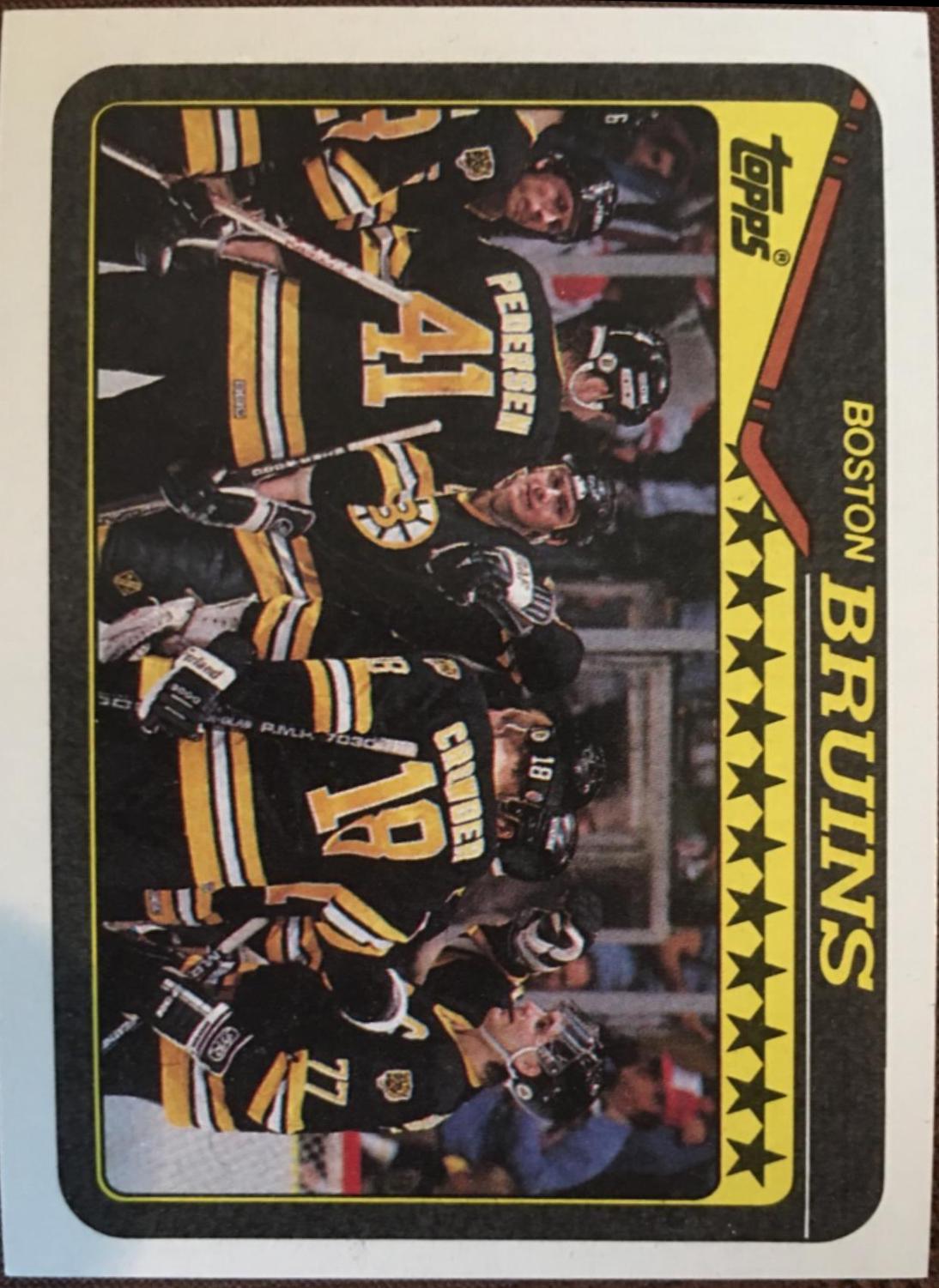 Boston Bruins #165