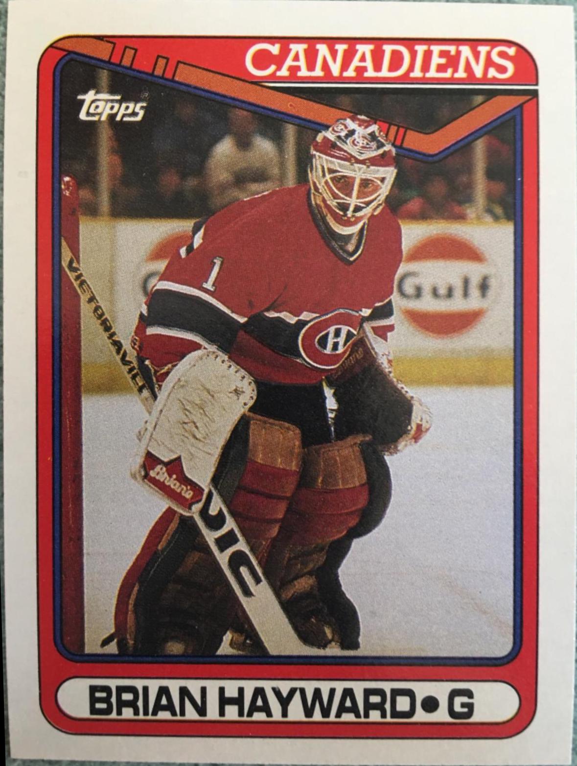 Brian Hayward #23