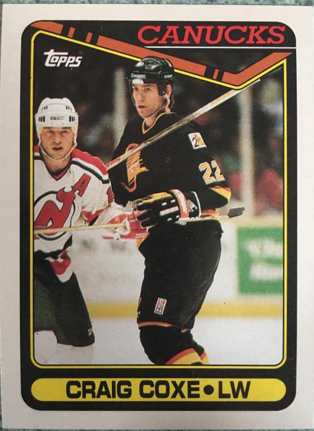Craig Coxe #339