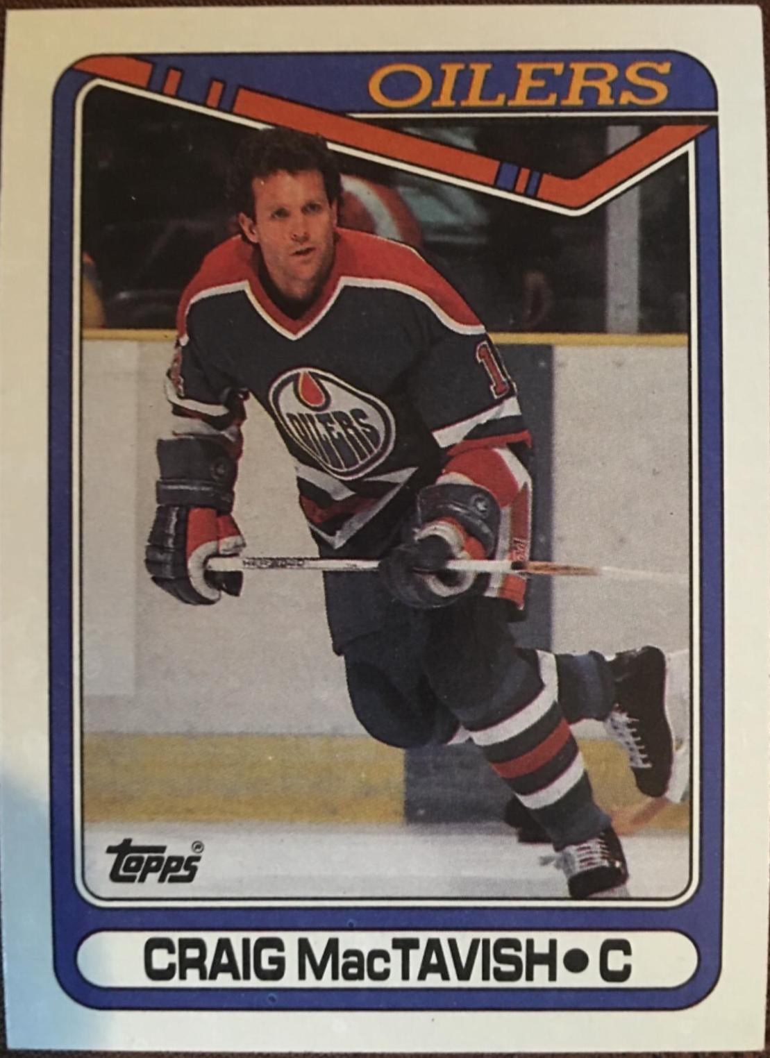 Craig MacTavish #189