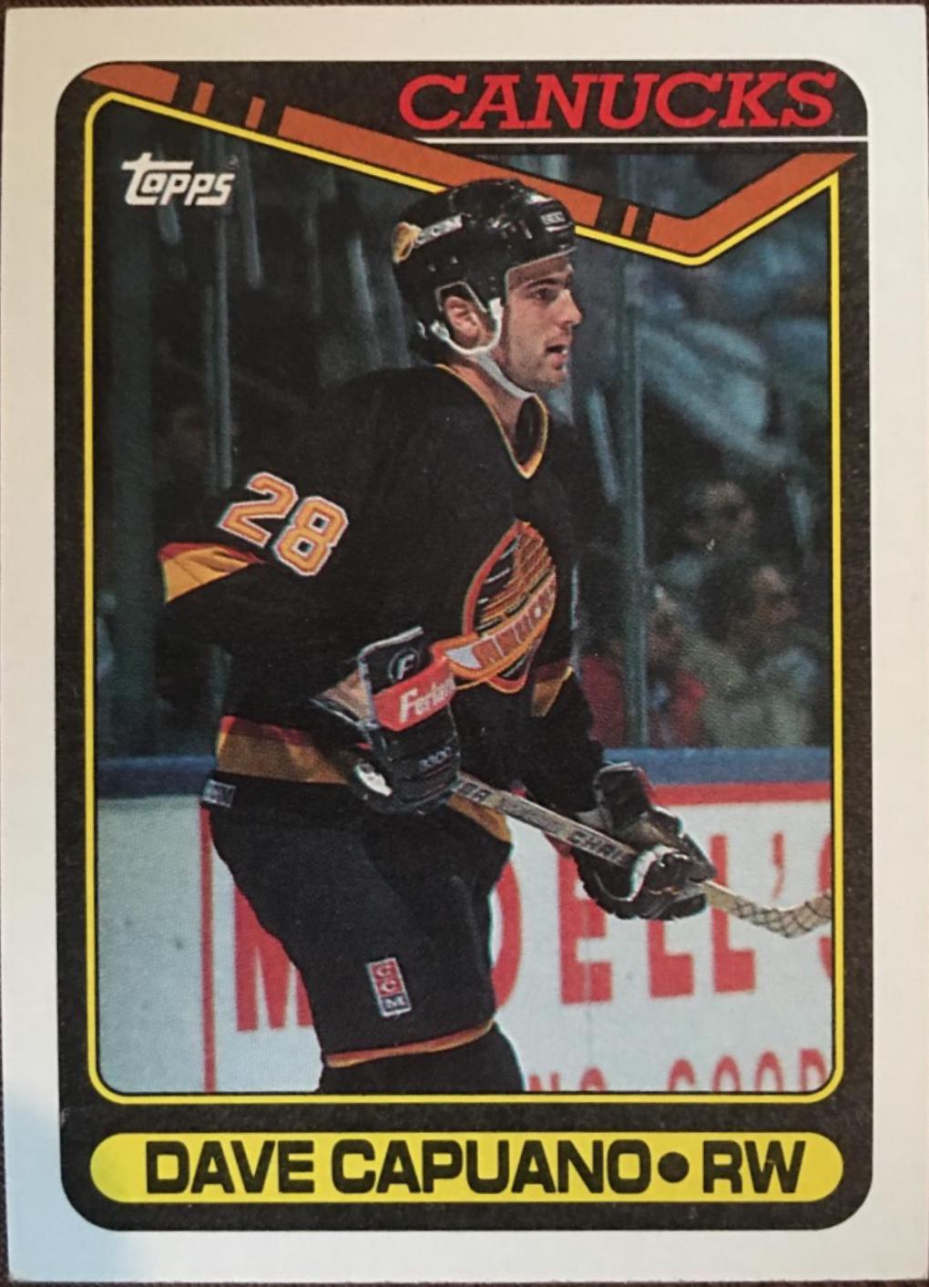 Dave Capuano #170