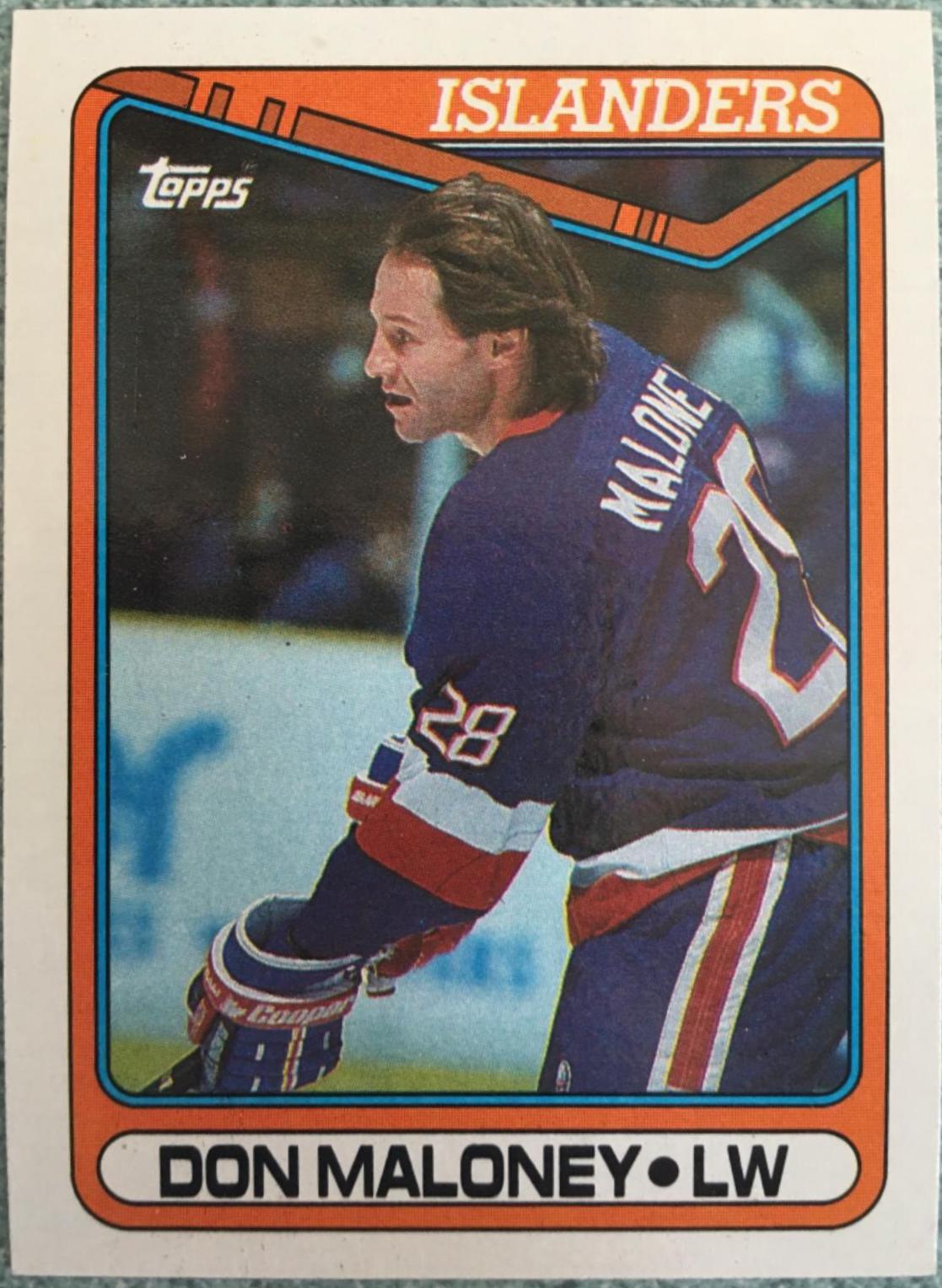 Don Maloney #31