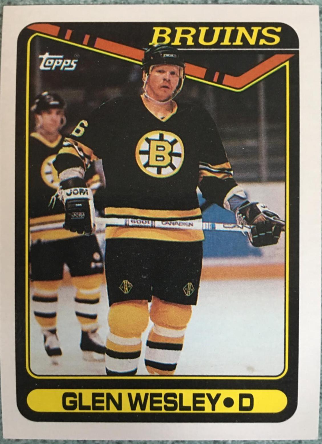 Glen Wesley #379