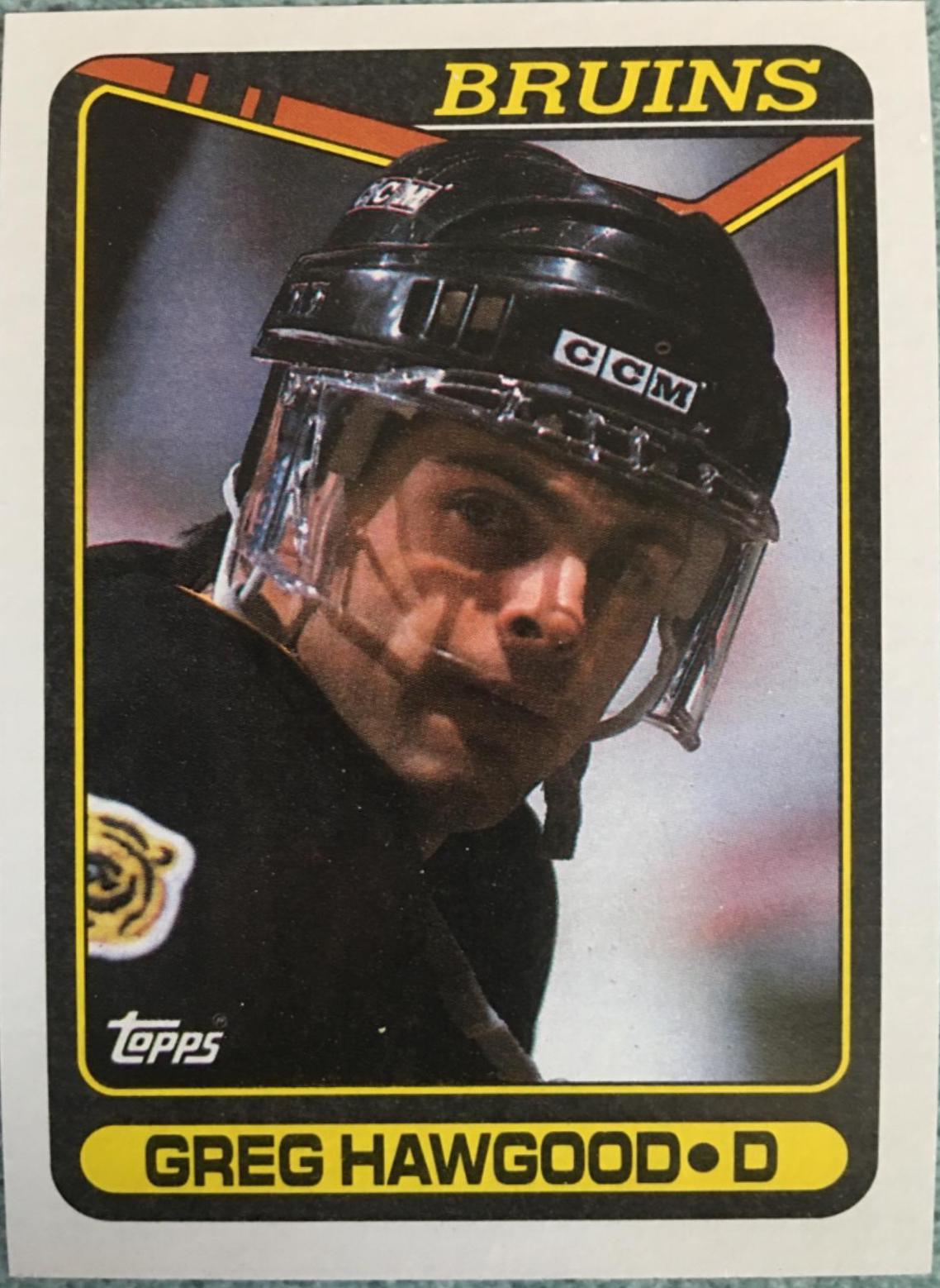 Greg Hawgood #236