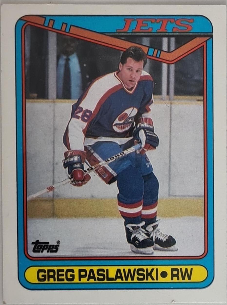 Greg Paslawski #154