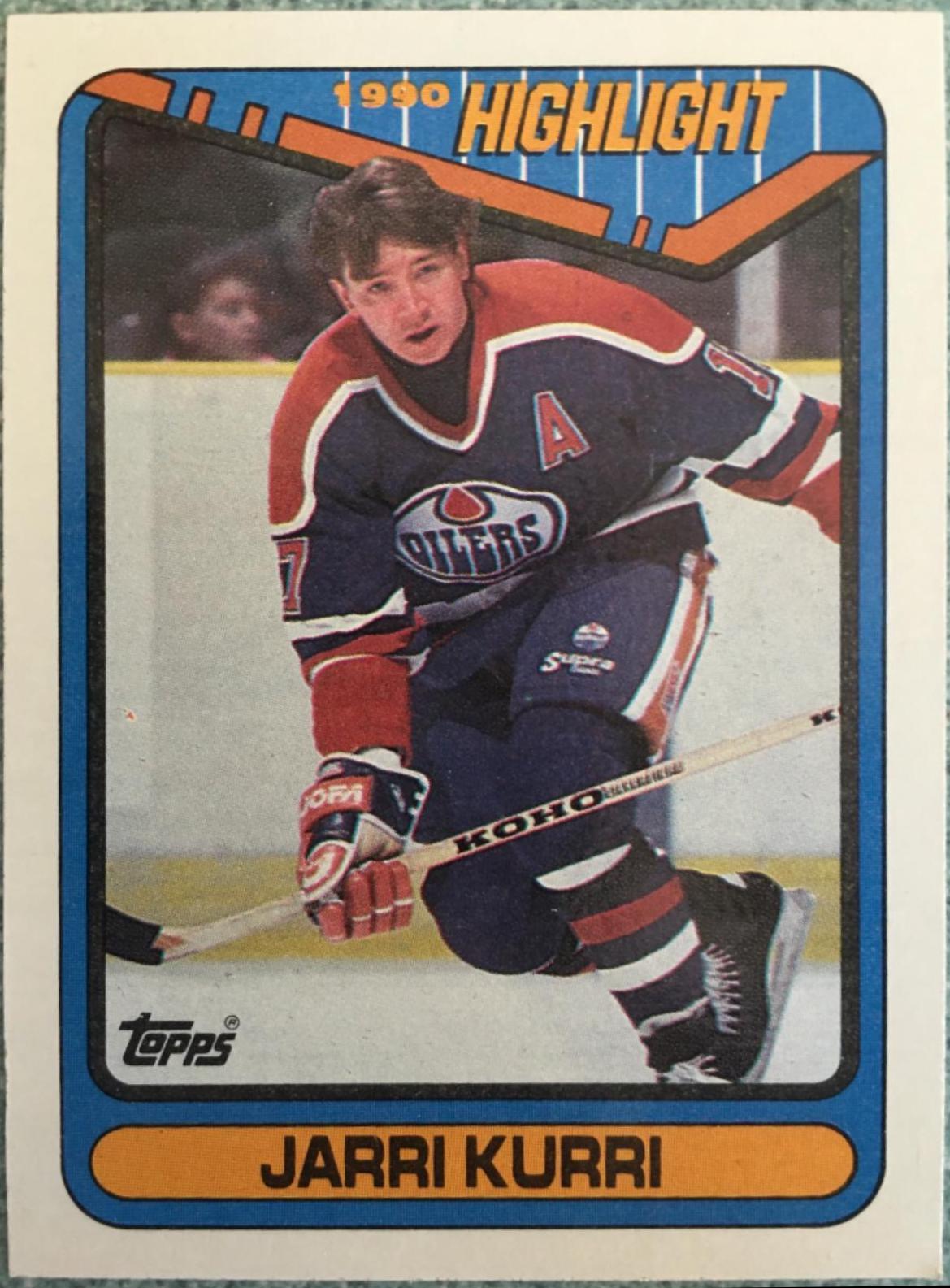 Jarri Kurri #5