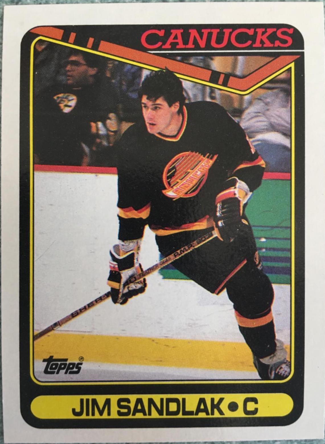 Jim Sandlak #18