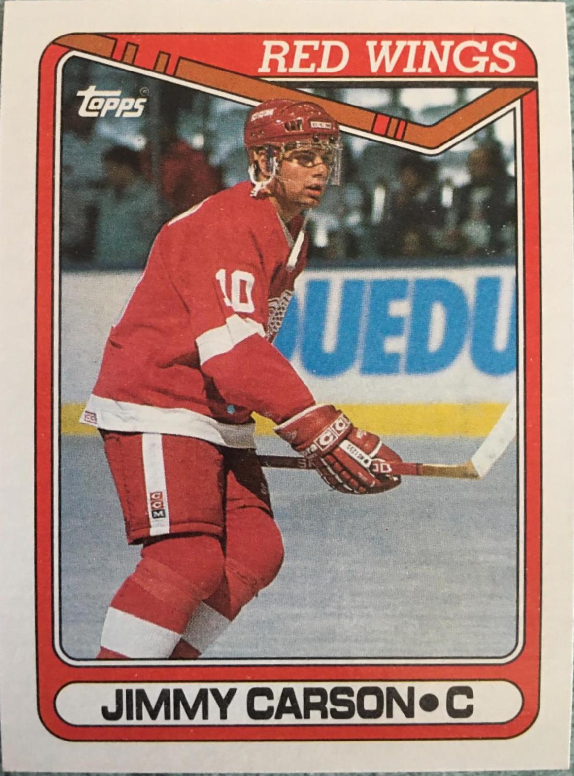 Jimmy Carson #231