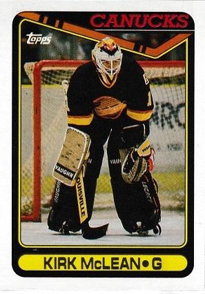Kirk McLean #257