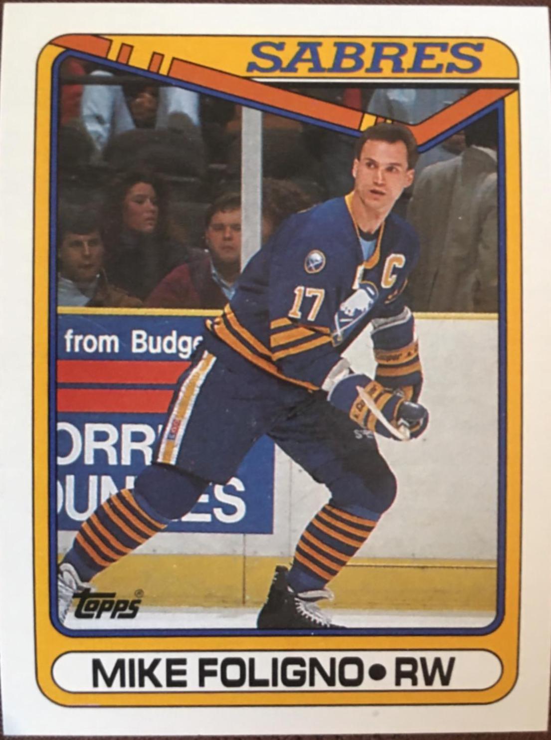 Mike Foligno #123
