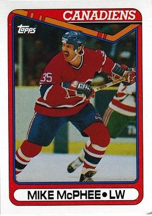 Mike McPhee #137