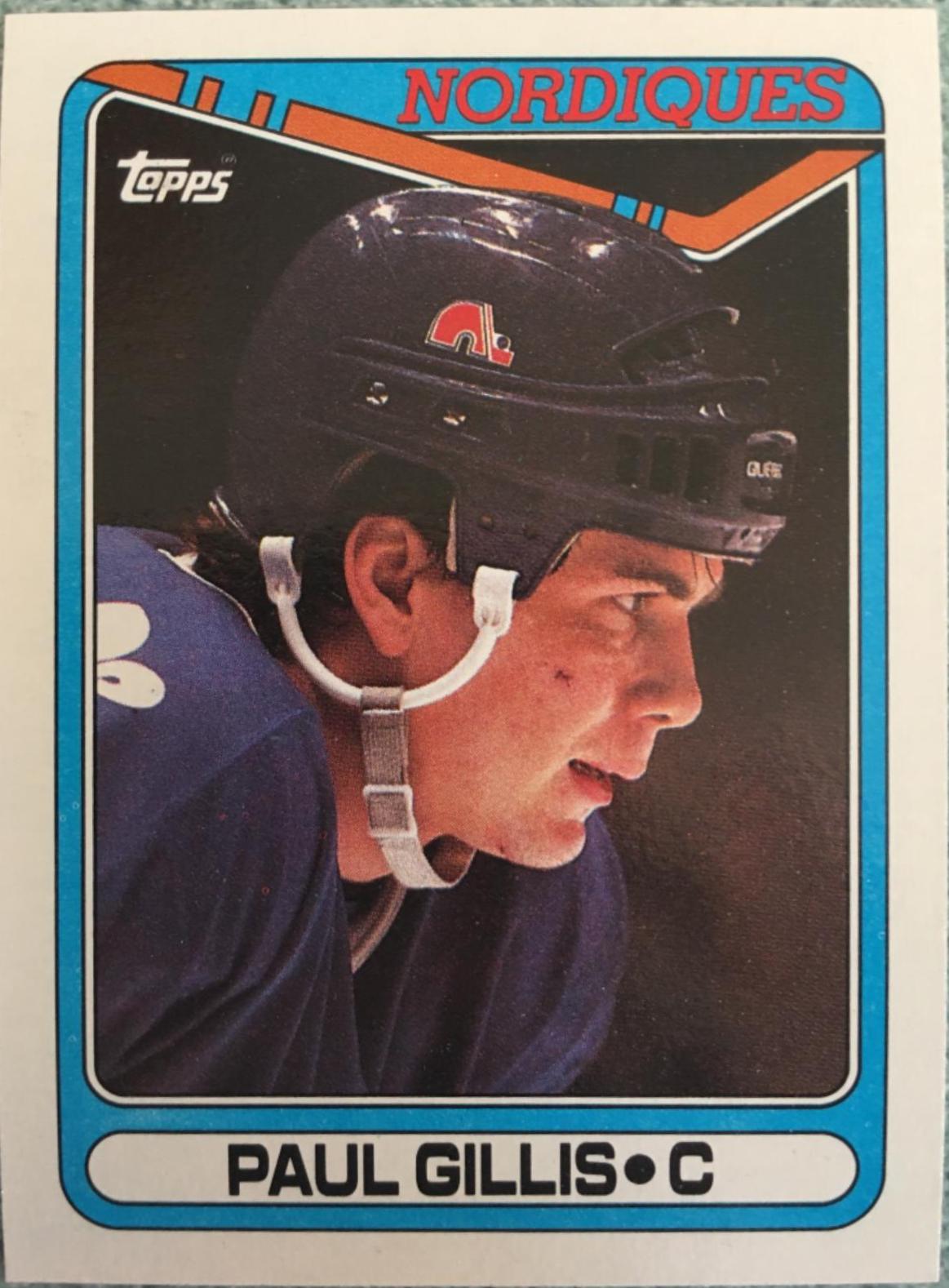Paul Gillis #22
