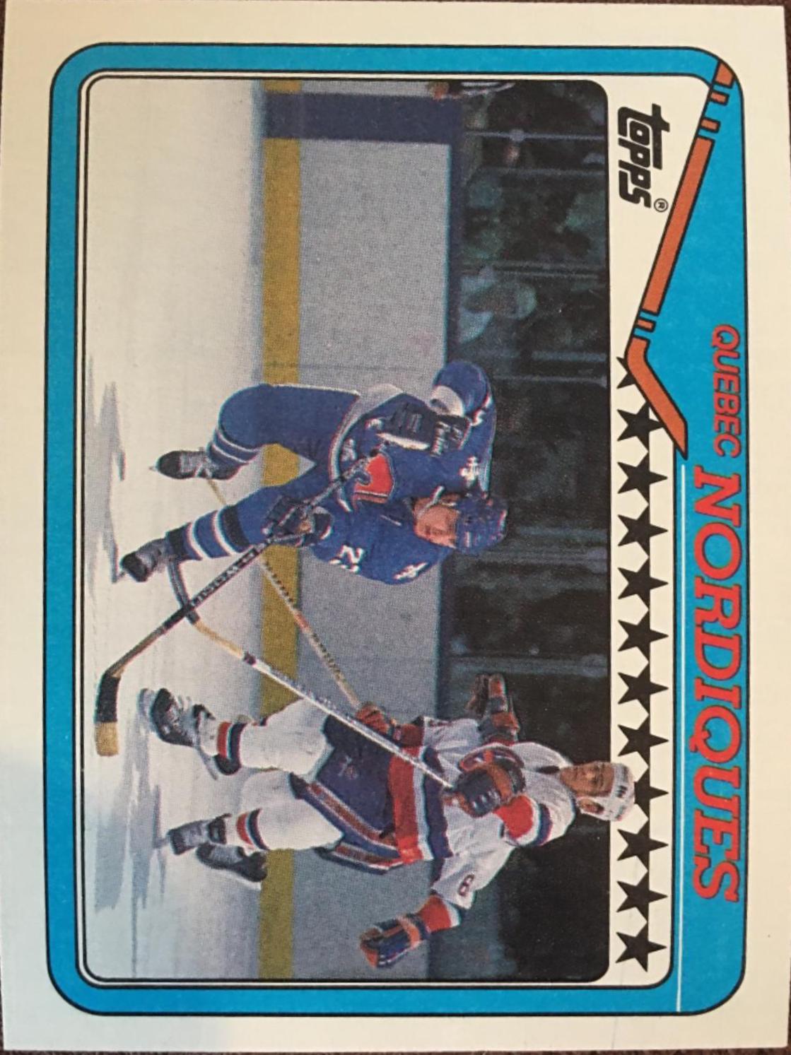 Quebec Nordiques #122