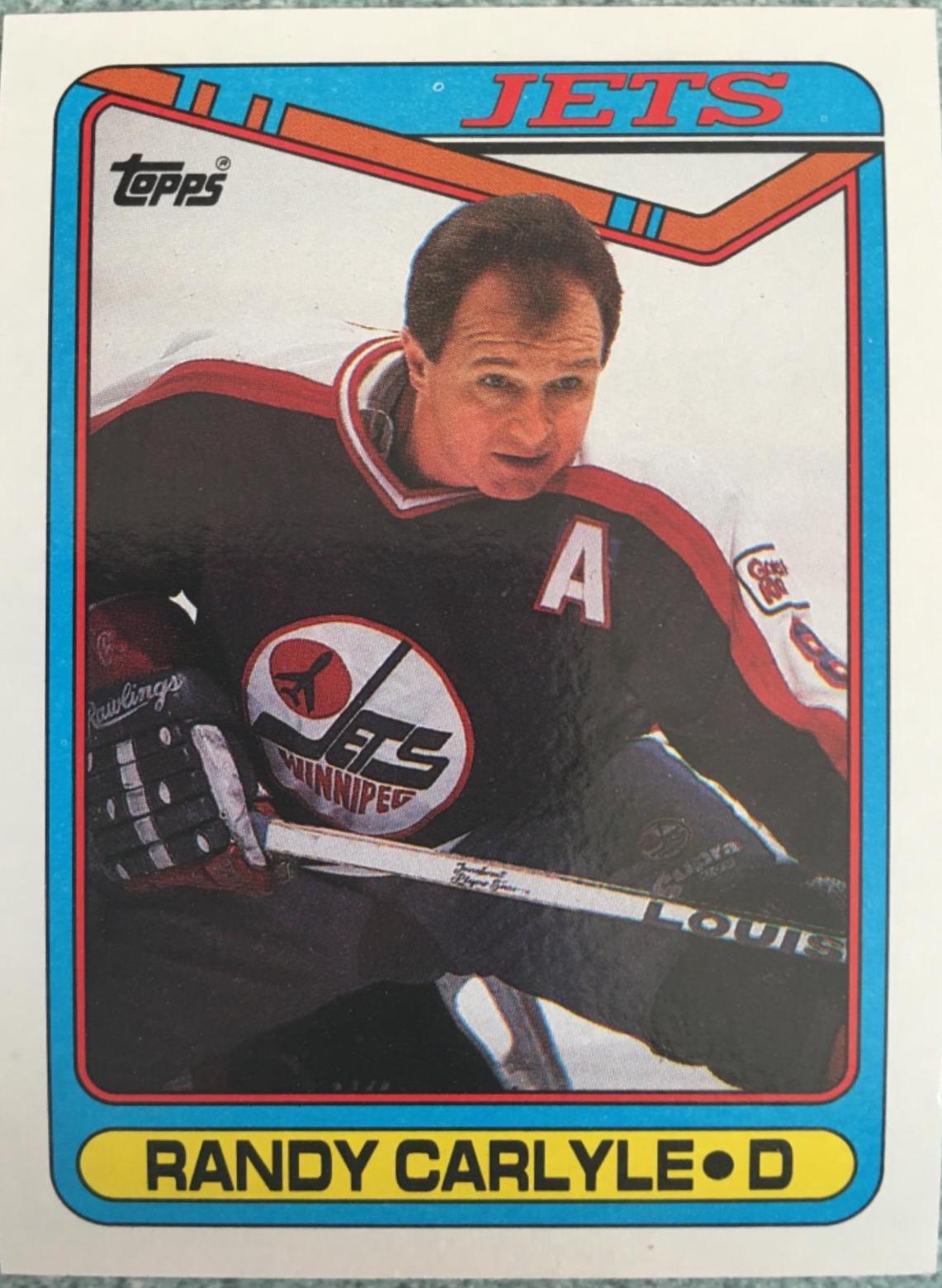 Randy Carlyle #51