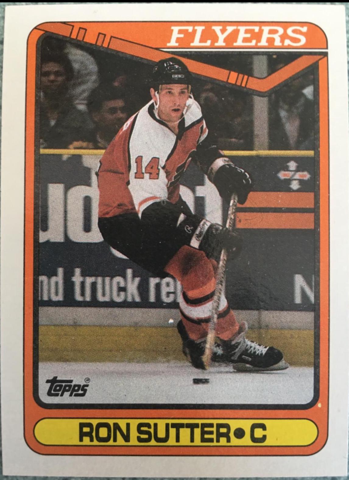 Ron Sutter #45