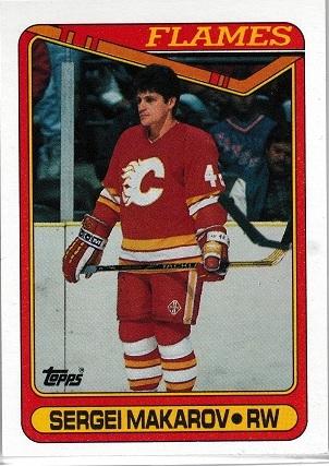 Sergei Makarov #60