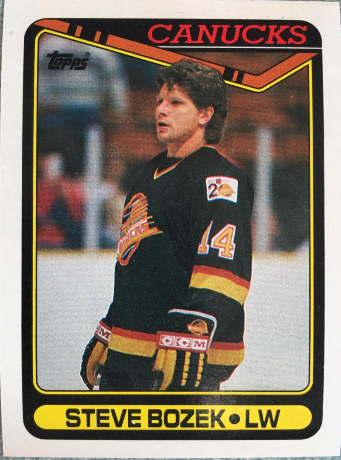 Steve Bozek #76