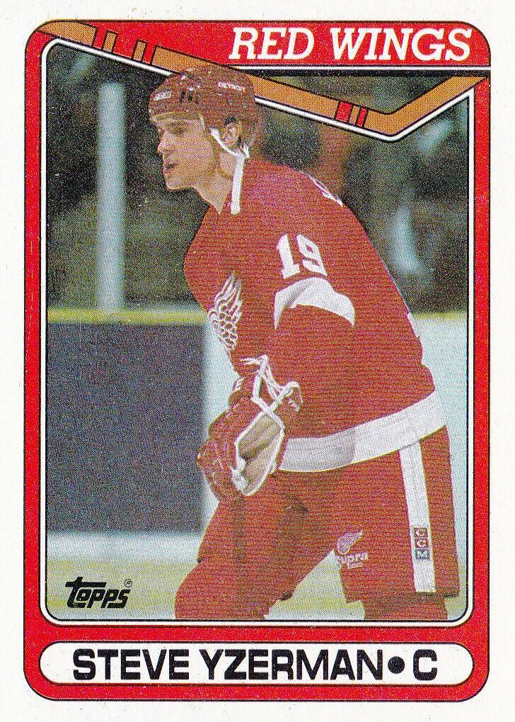 Steve Yzerman #222