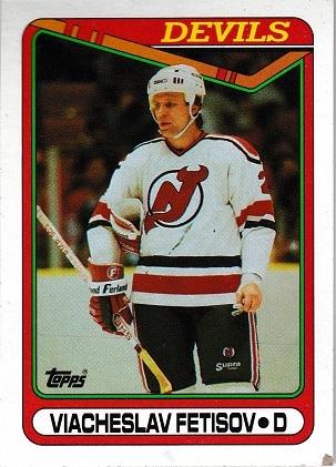 Viacheslav Fetisov #27