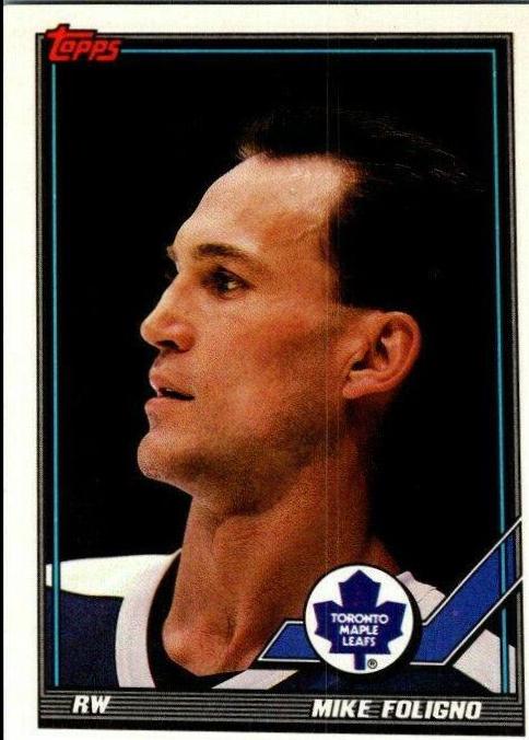 Mike Foligno #18