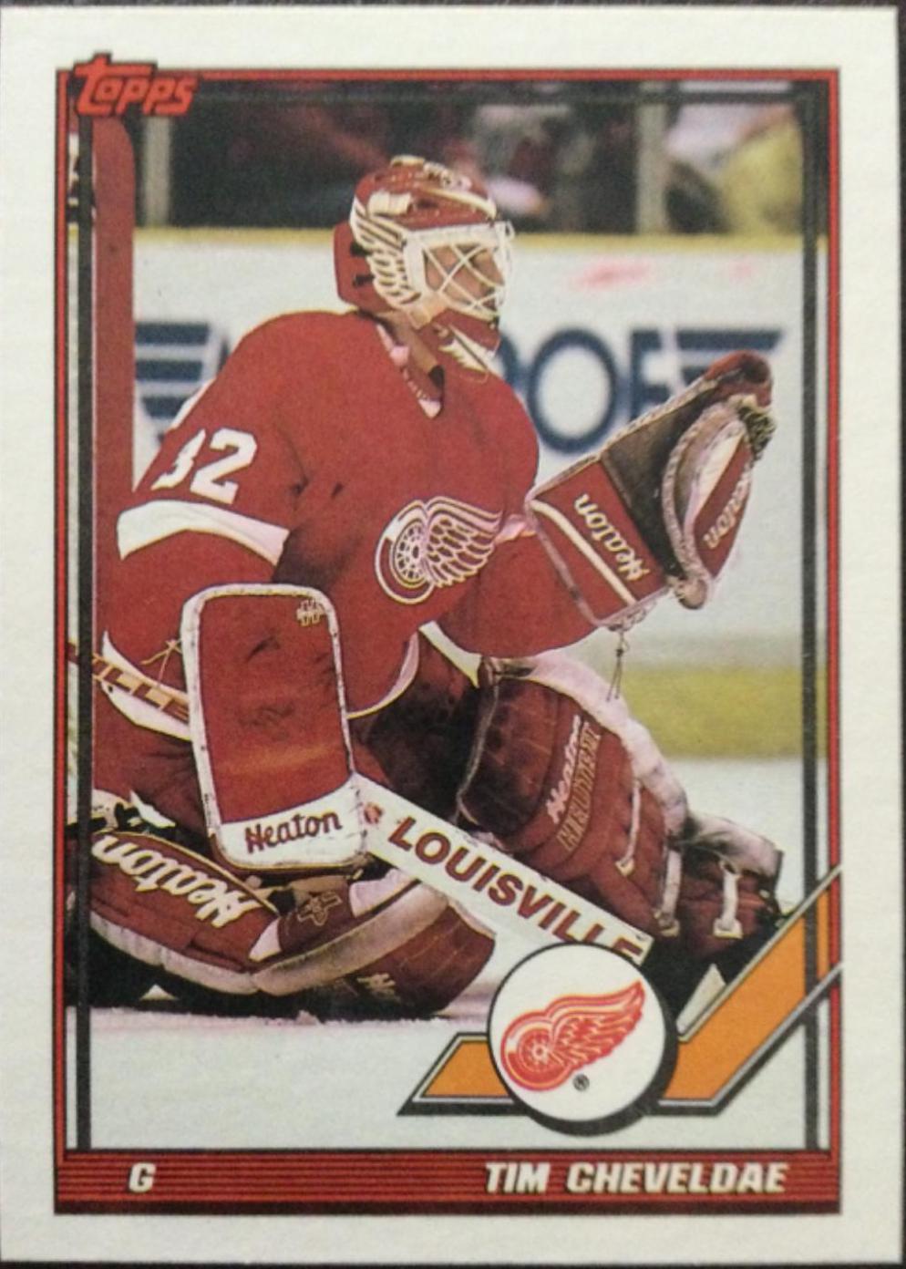 Tim Cheveldae #35