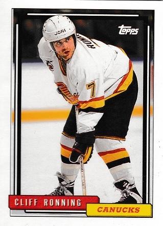 Cliff Ronning #81