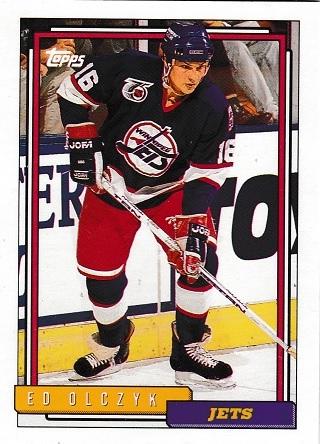 Ed Olczyk #17