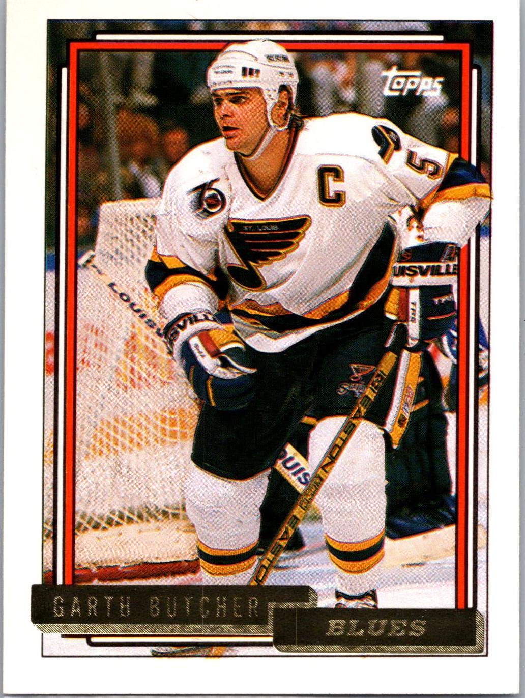 Garth Butcher [Gold] #281
