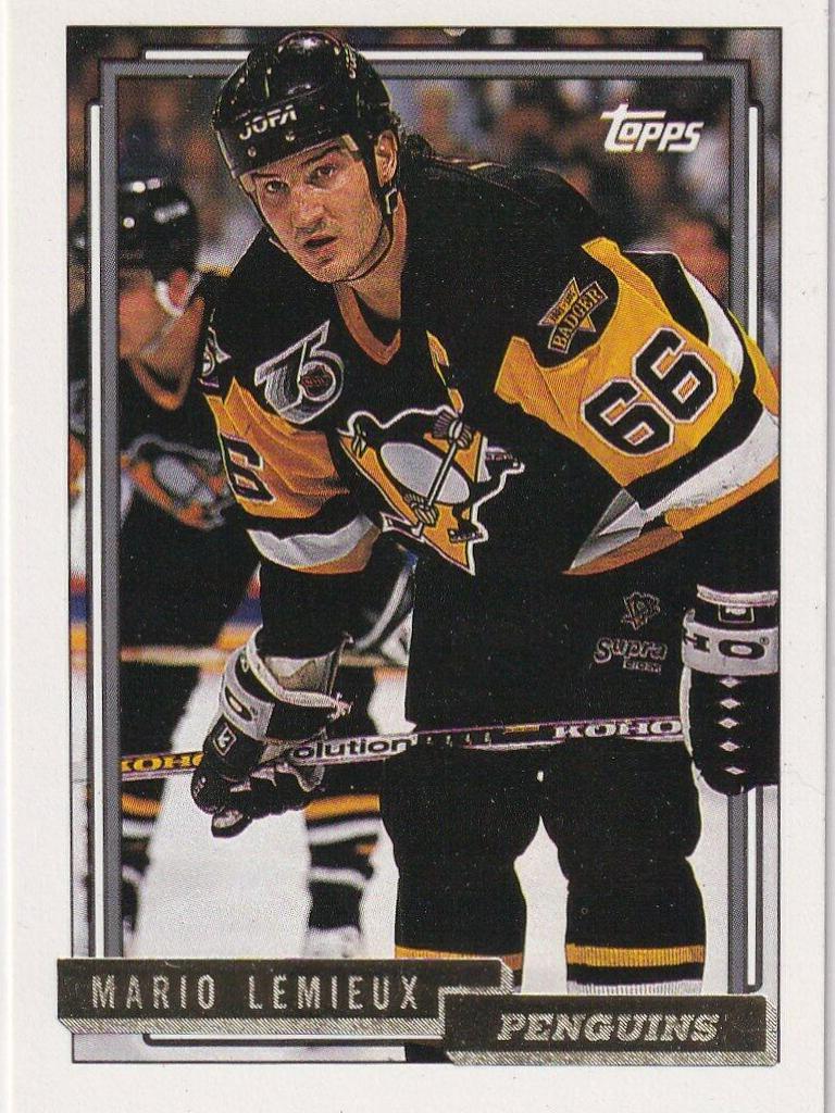 Mario Lemieux [Gold] #212