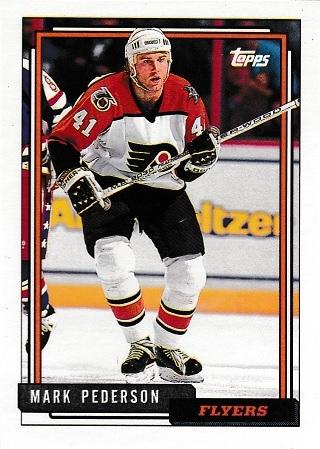 Mark Pederson #327