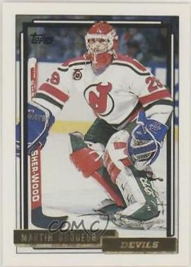 Martin Brodeur [Gold] #513