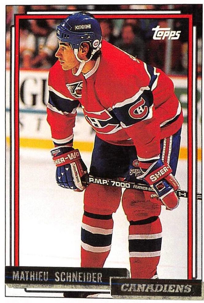 Mathieu Schneider [Gold] #253