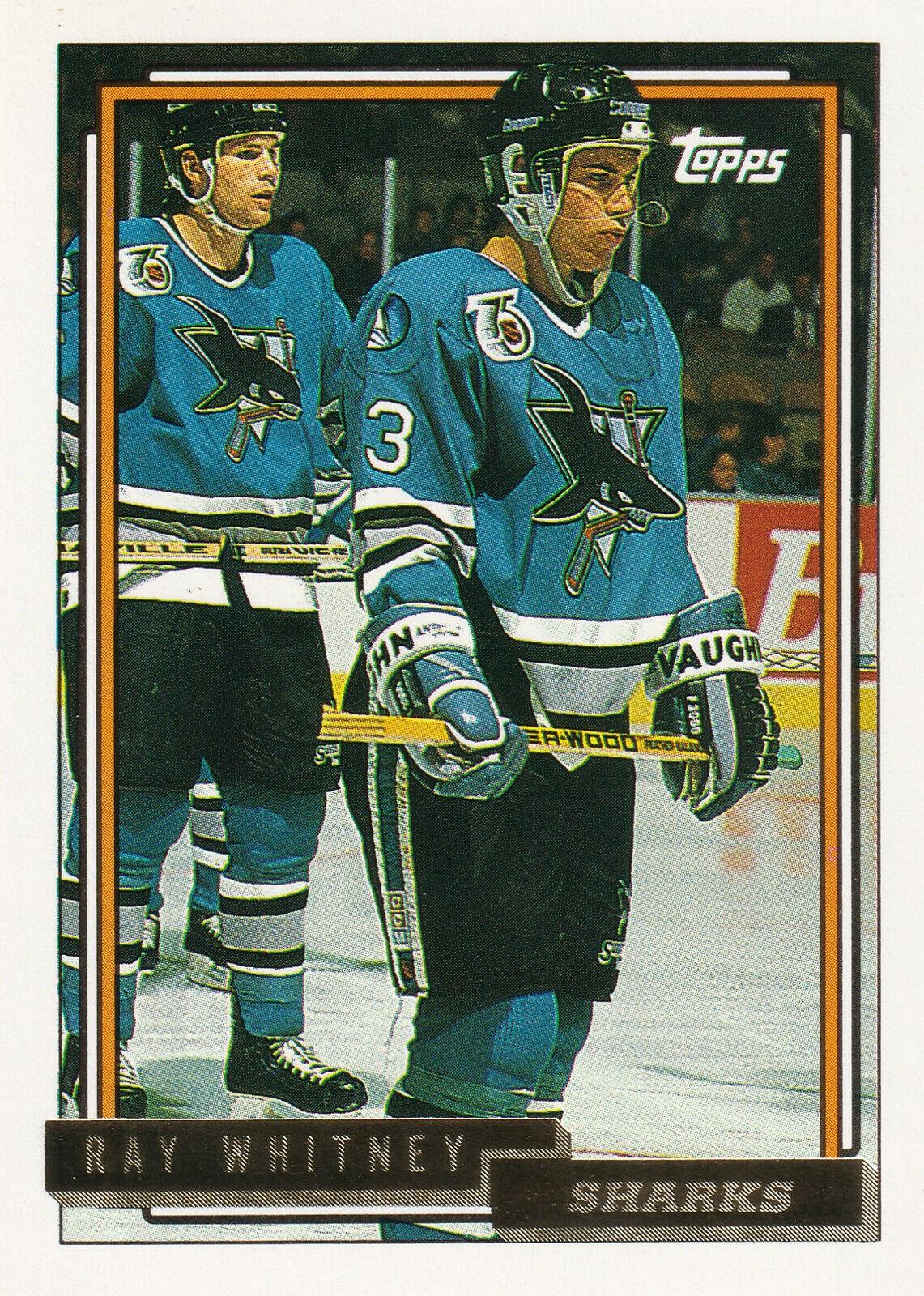 Ray Whitney [Gold] #205