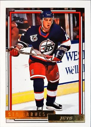 Stu Barnes [Gold] #210