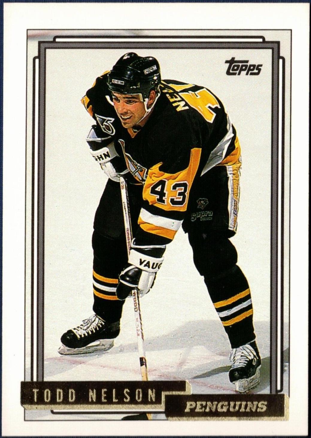 Todd Nelson [Gold] #50