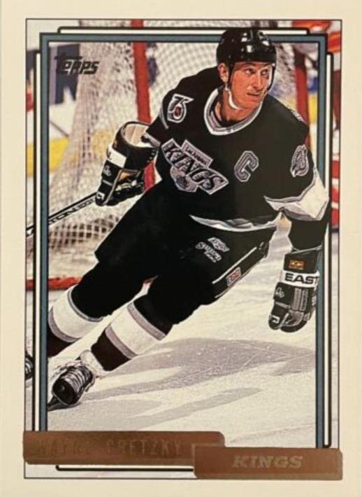 Wayne Gretzky [Gold] #1