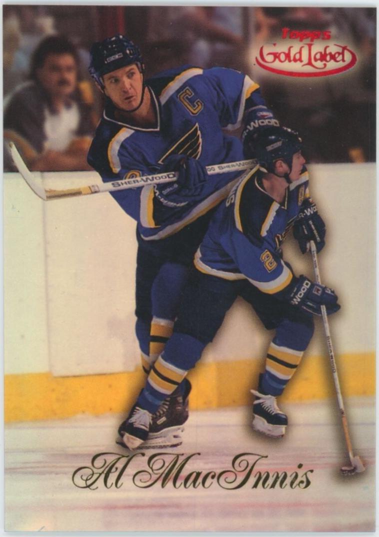 Al MacInnis [Class 2 Red] #15