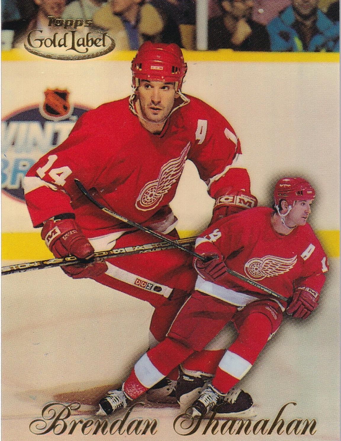 Brendan Shanahan [Class 1 Red] #1
