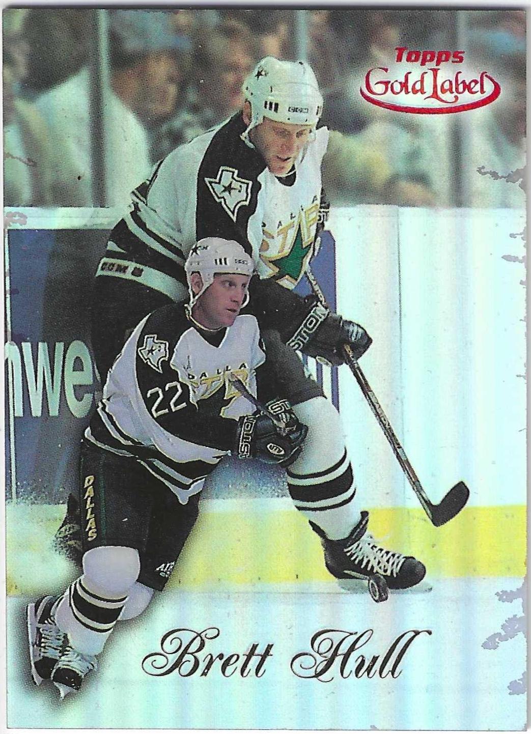 Brett Hull [Class 2 Red] #92