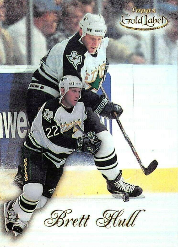 Brett Hull [Class 2] #92