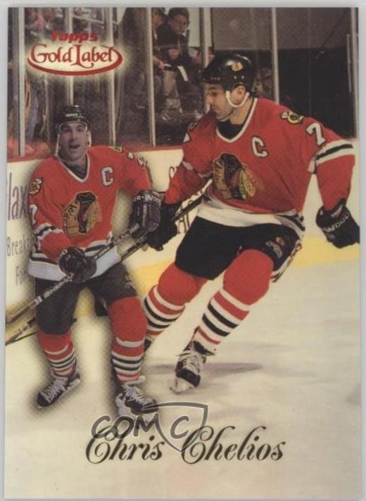Chris Chelios [Class 1 Red] #3
