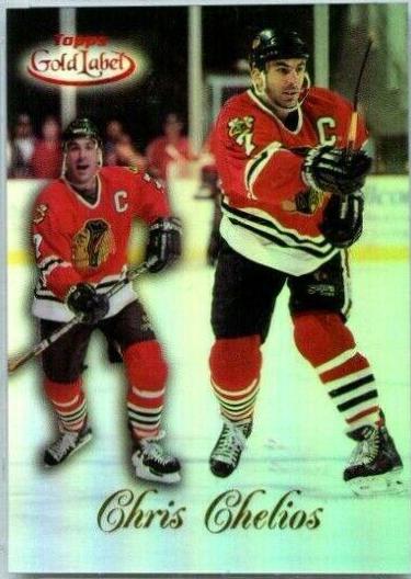 Chris Chelios [Class 2 Red] #3