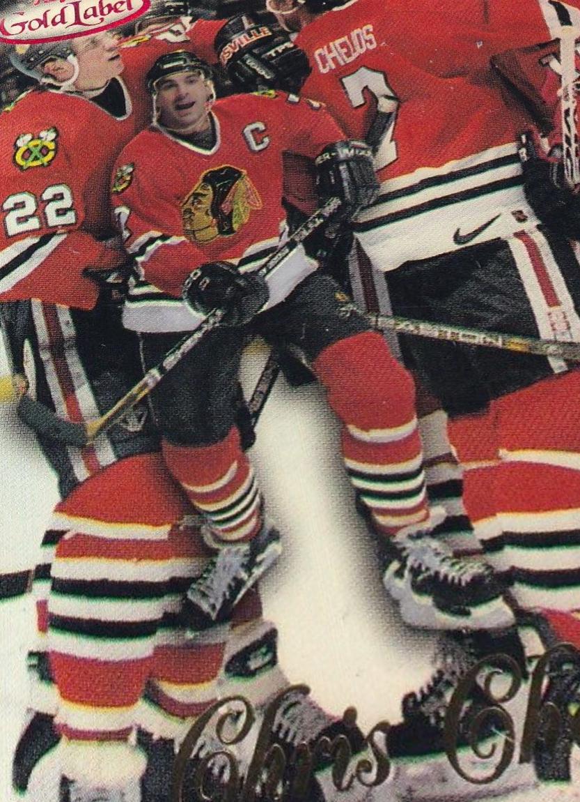 Chris Chelios [Class 3 Red] #3