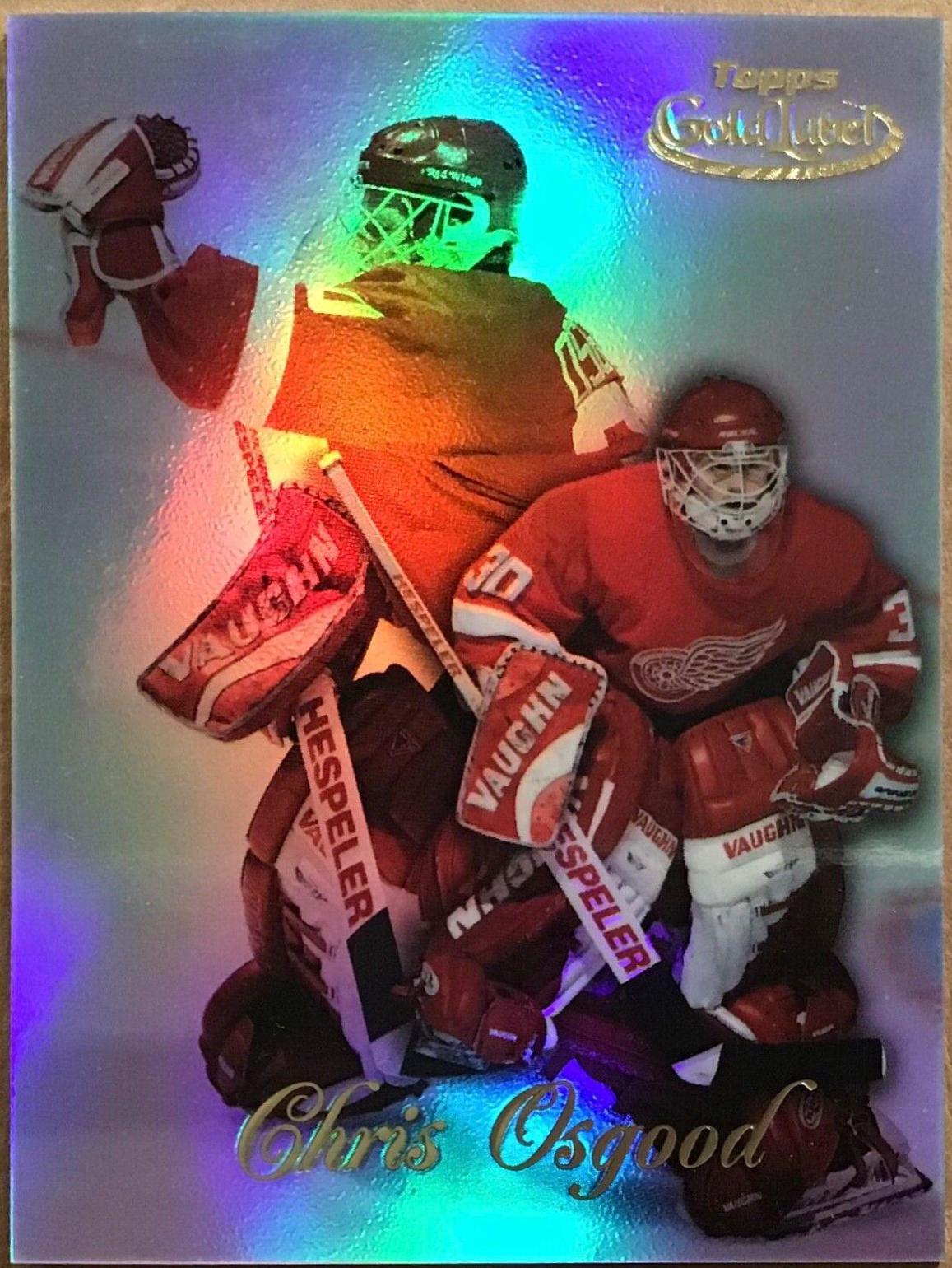 Chris Osgood [Class 1 Red] #76