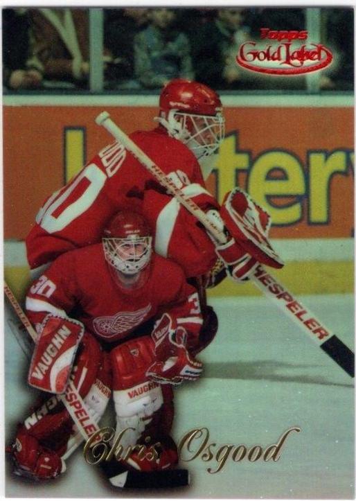 Chris Osgood [Class 2 Red] #76