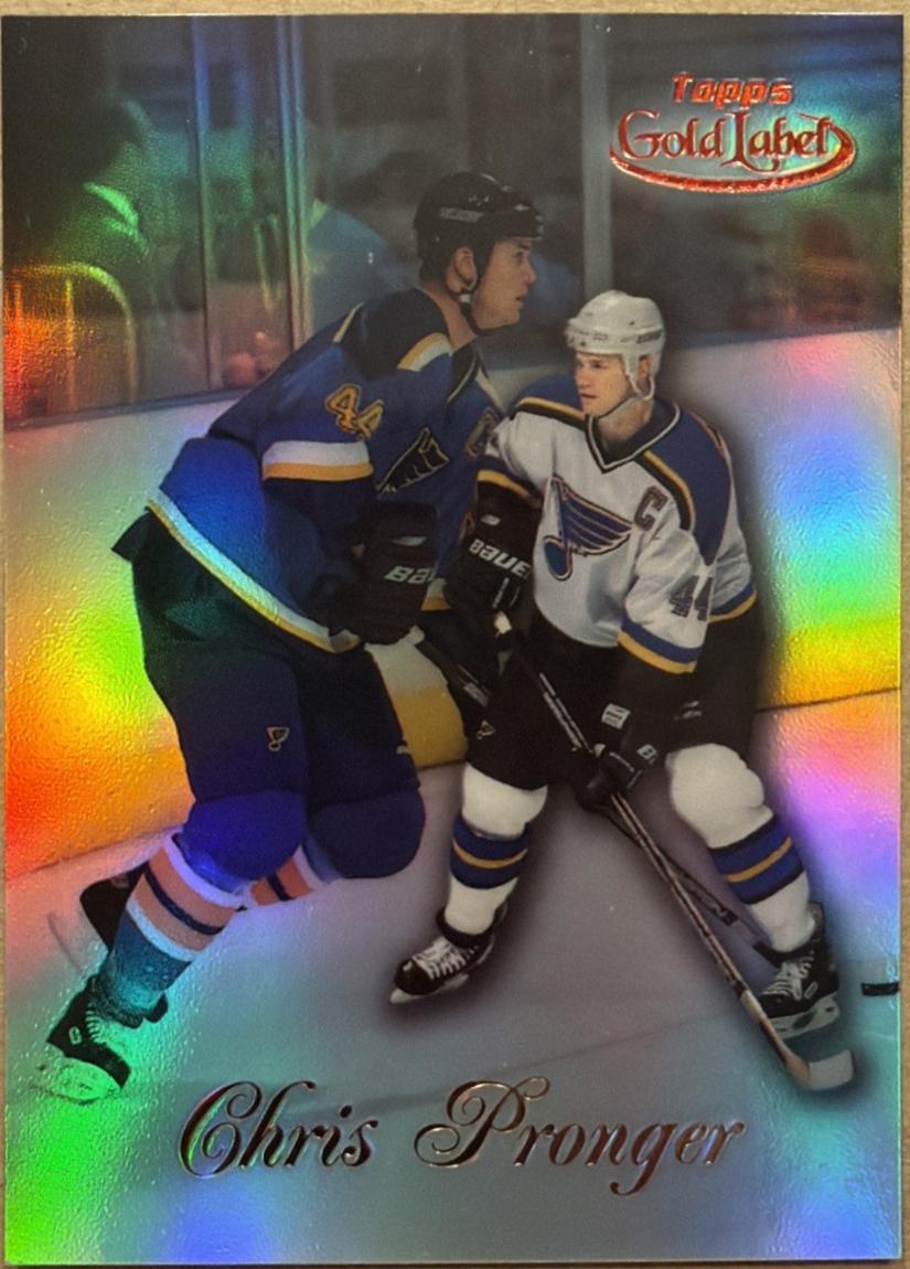 Chris Pronger [Class 1 Red] #49